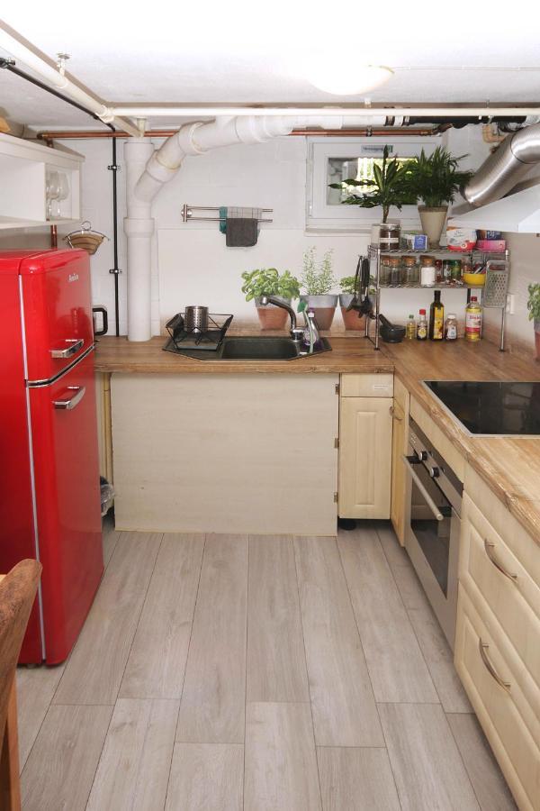 Cozy Souterrain-Half-Basement-Apartment Included 2 Bicycles Berlino Esterno foto